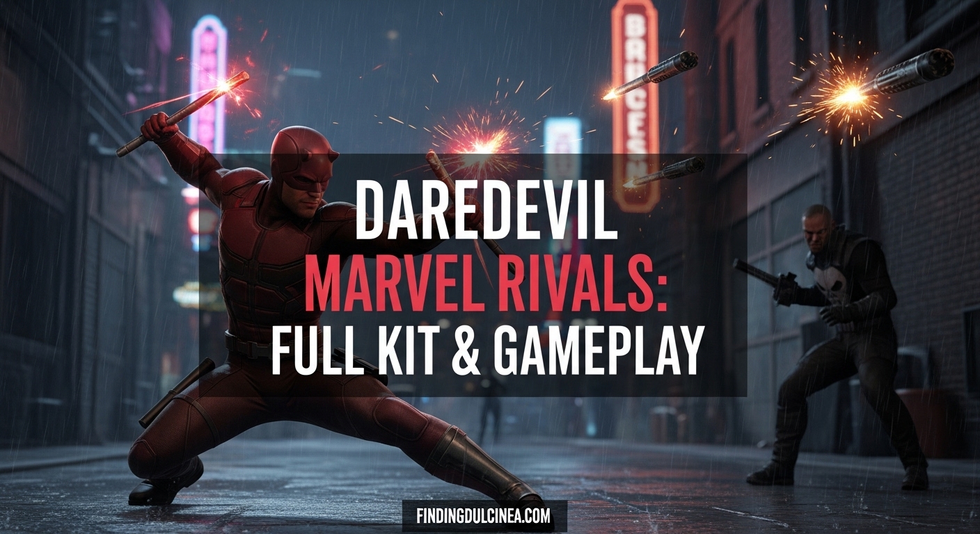 Daredevil Marvel Rivals