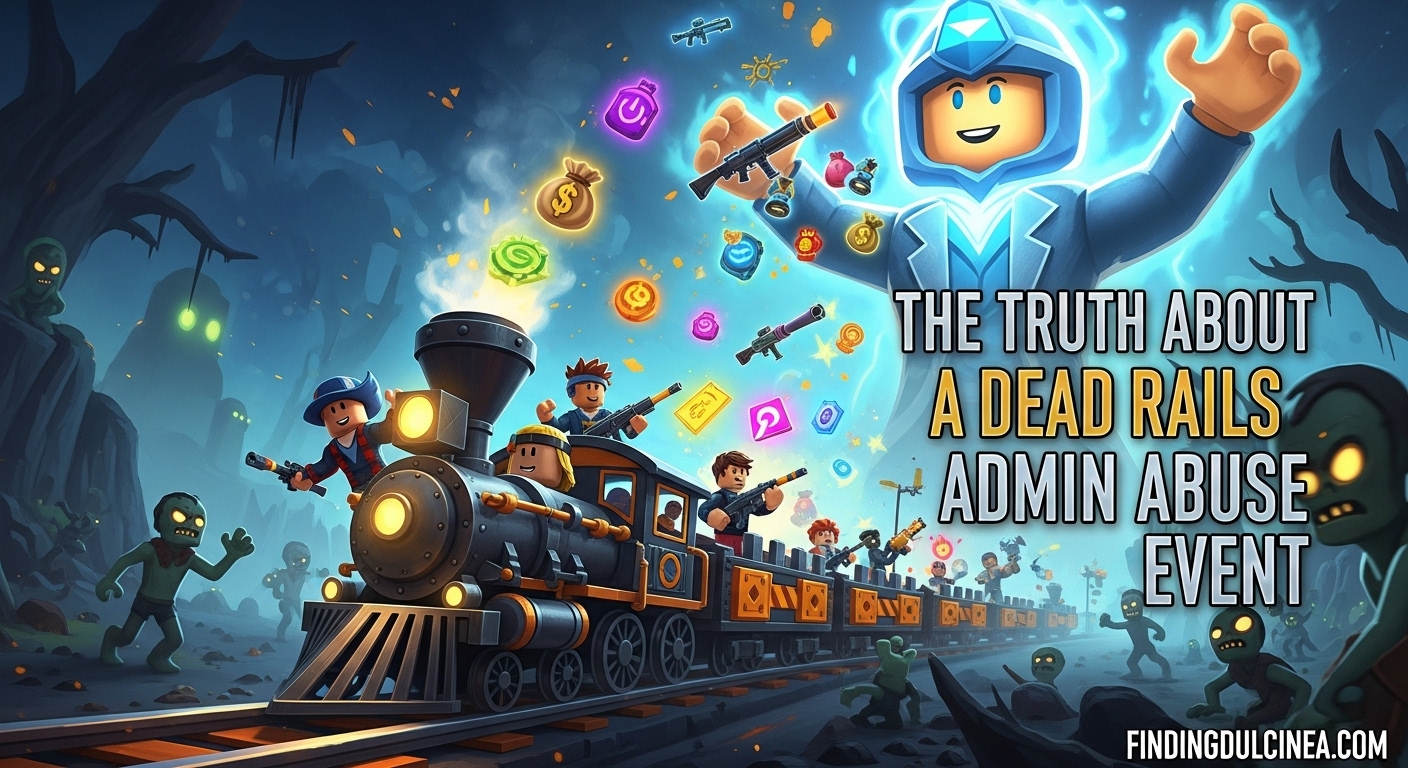 Dead Rails Admin Abuse Event