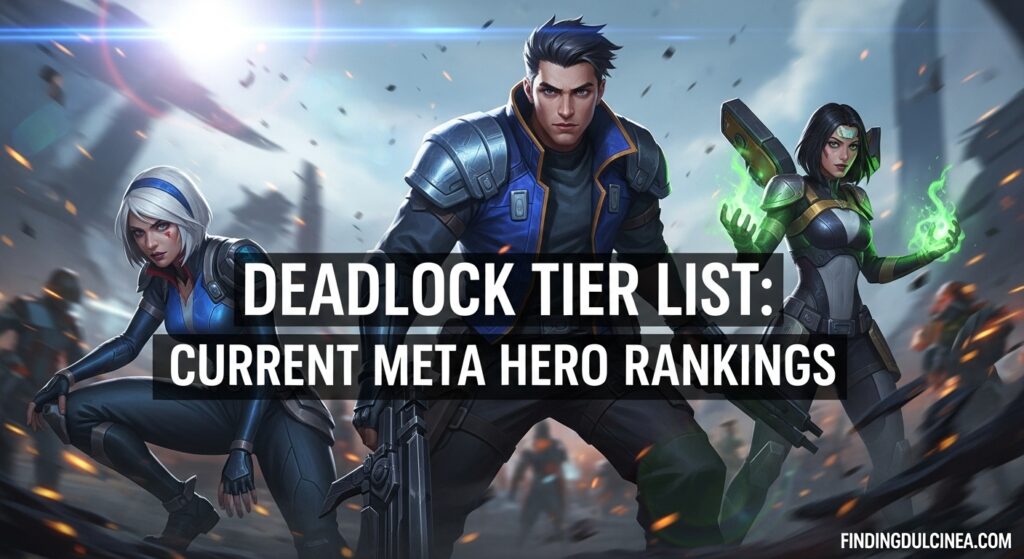 Current image: Deadlock Tier List