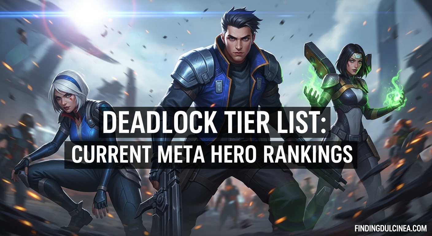 Deadlock Tier List
