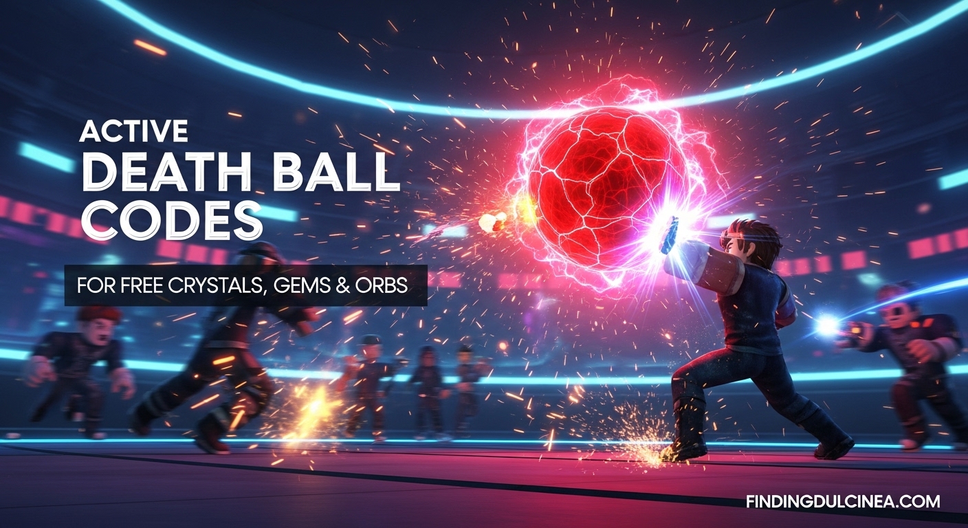 Death Ball Codes