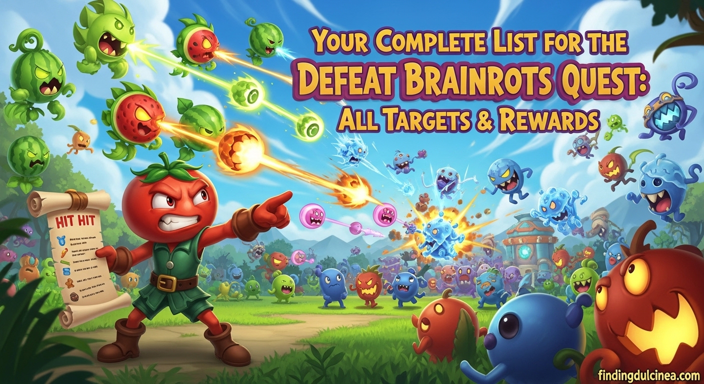 Defeat Brainrots Quest Strategy