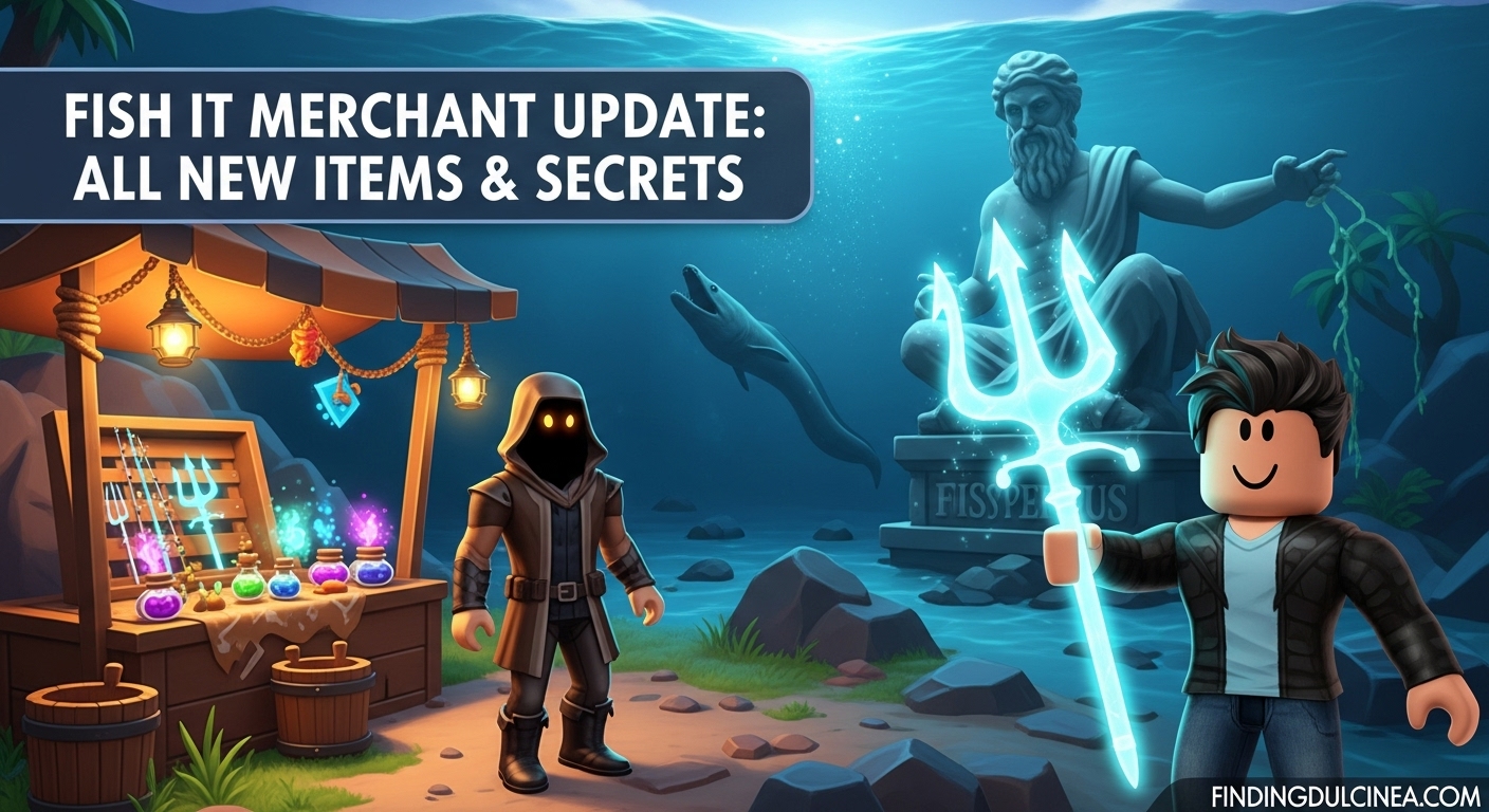 Details On The Fish It Merchant Update