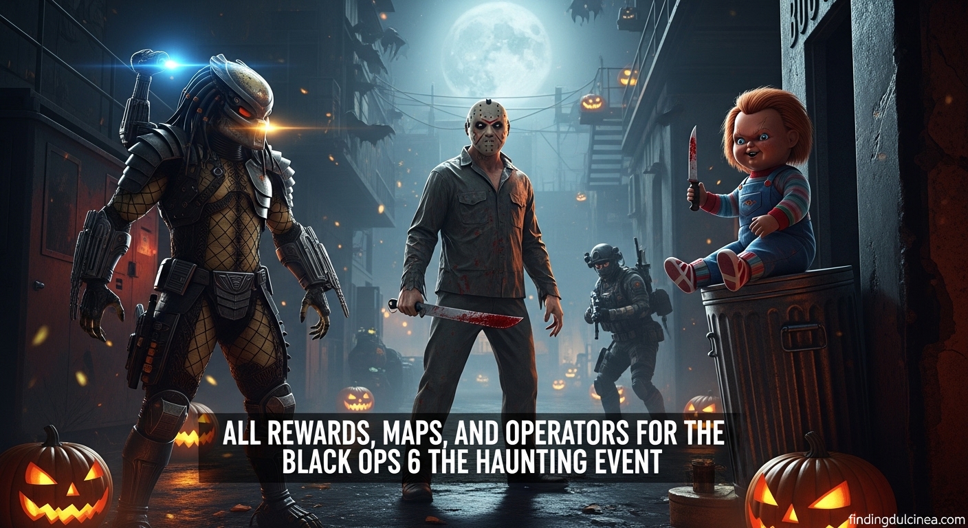 Details for the Black Ops 6