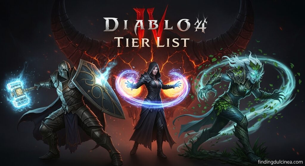 Diablo 4 Season 11 Tier List