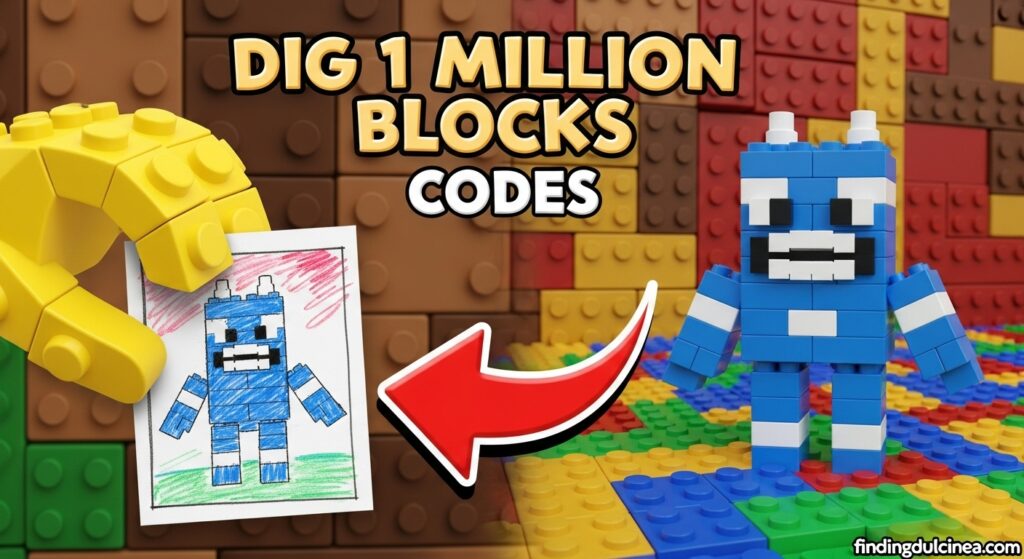Dig 1 Million Blocks Codes