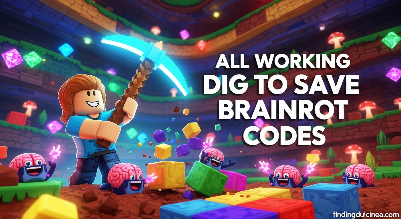 Dig to Save Brainrot Codes