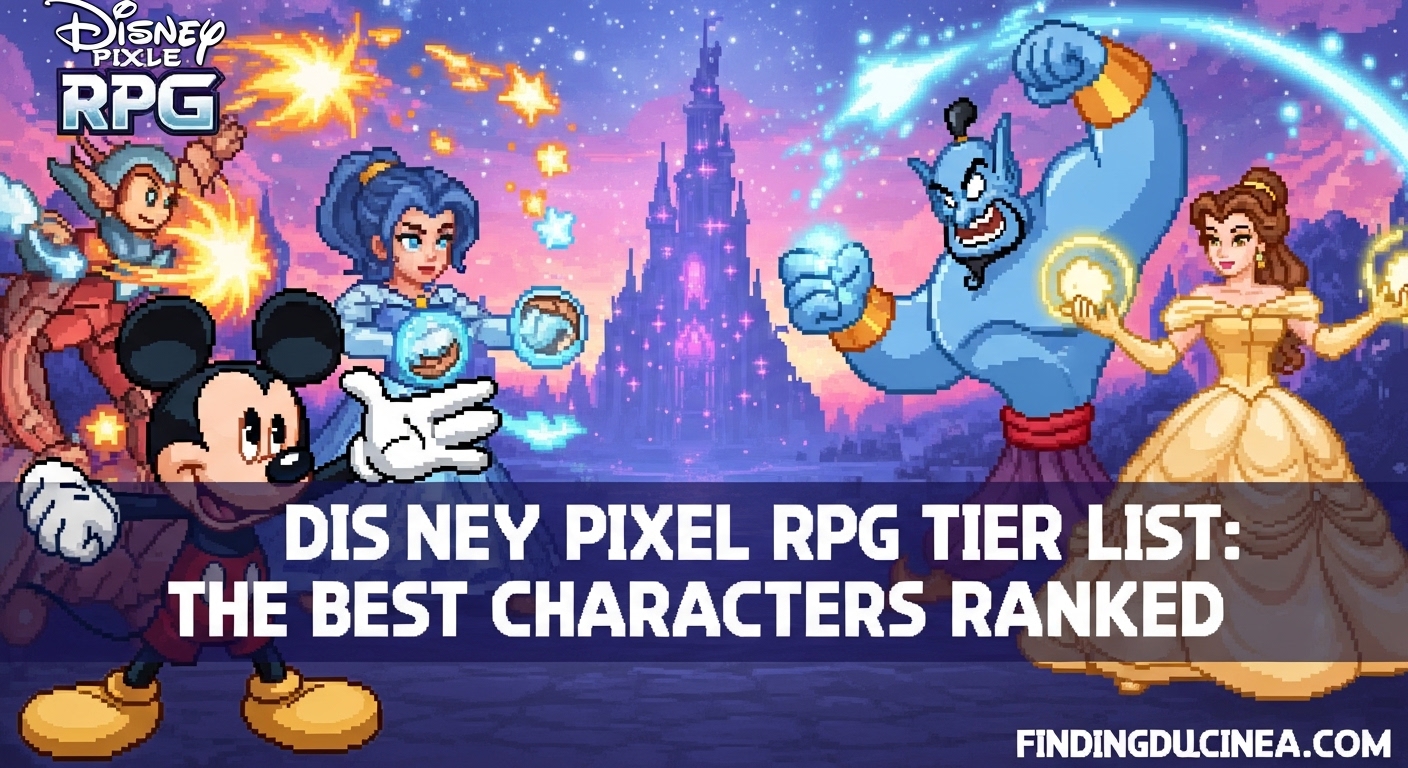Disney Pixel RPG Tier List