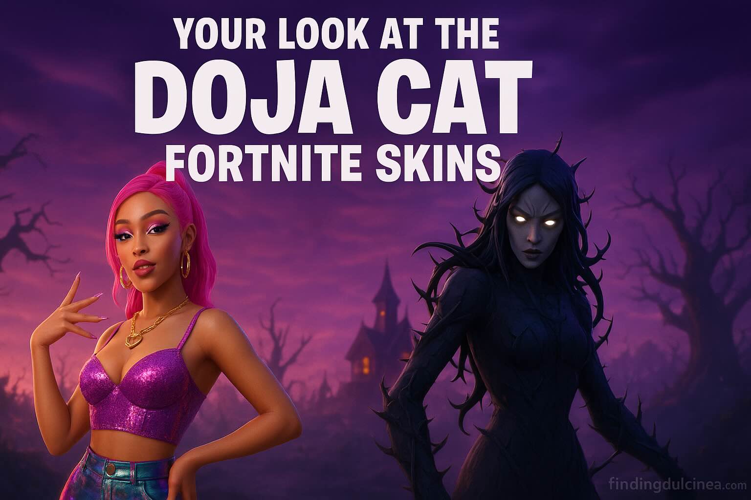 Doja Cat Fortnite Skins