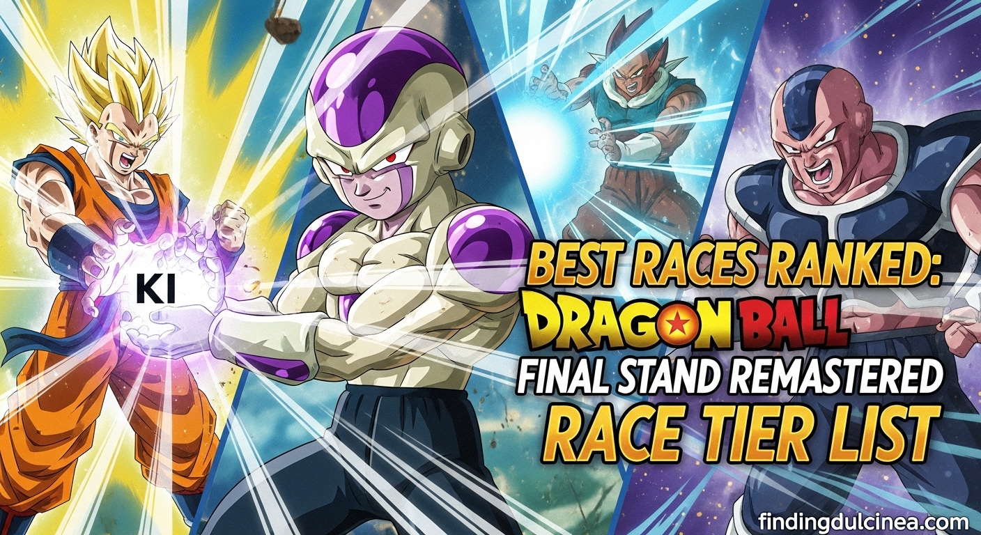 Dragon Ball Final Stand Remastered Race Tier List