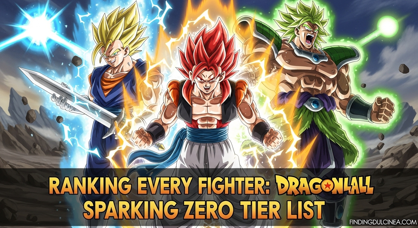 Dragon Ball Sparking Zero Tier List