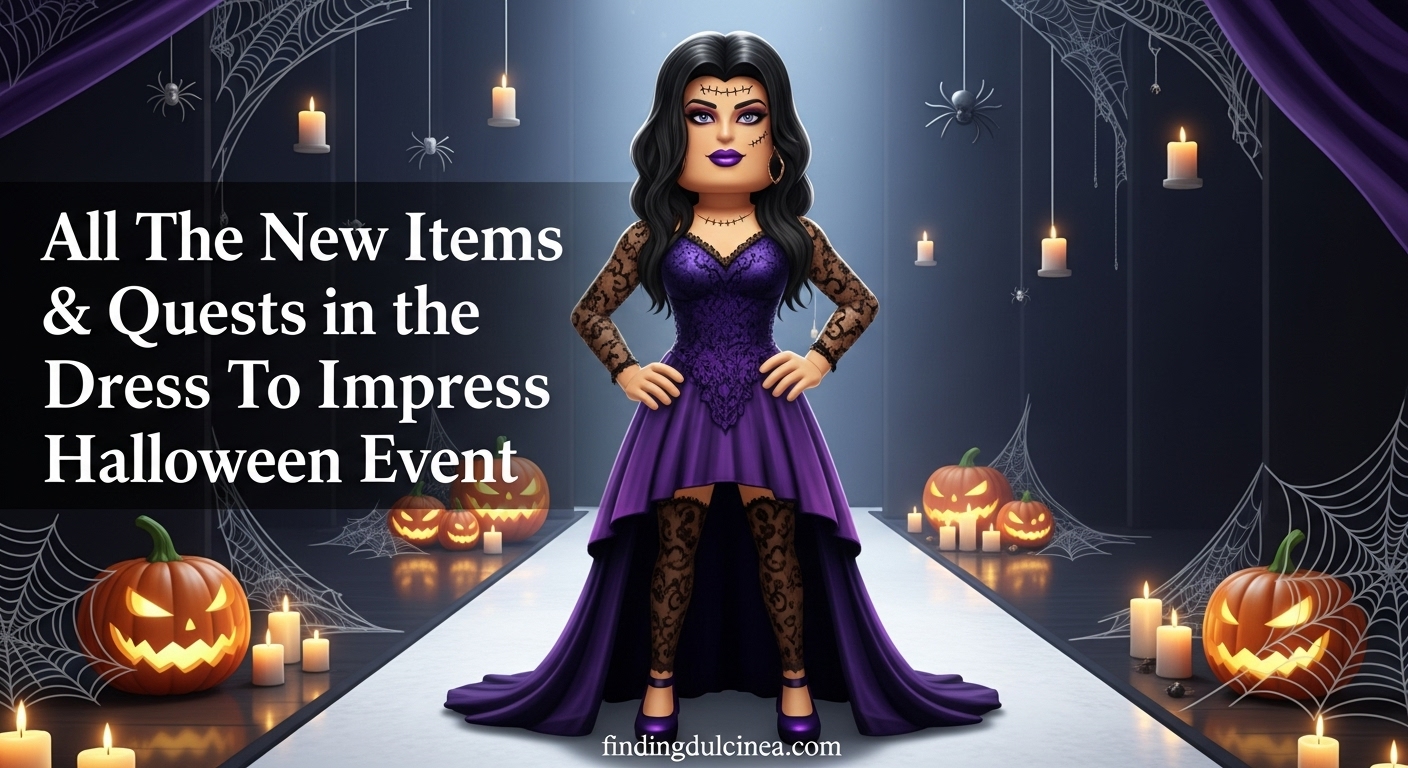  Dress To Impress Halloween Event