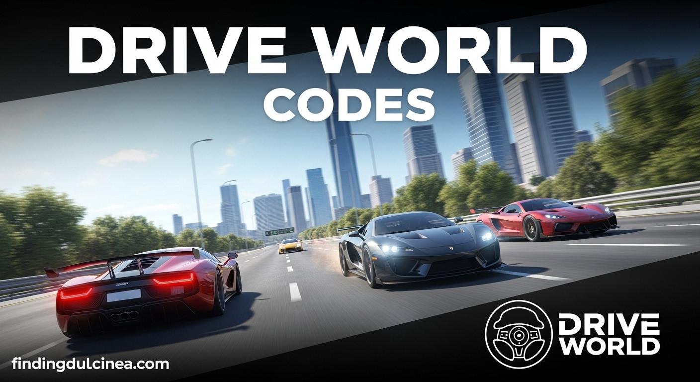Drive World Codes