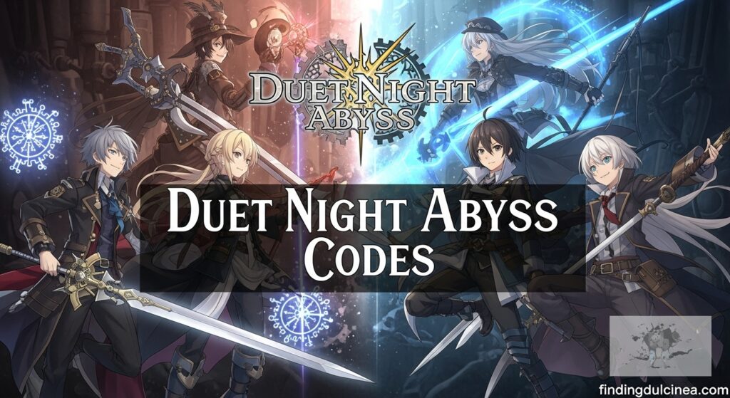 Current image: Duet Night Abyss Codes