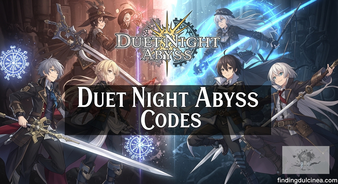 Duet Night Abyss Codes