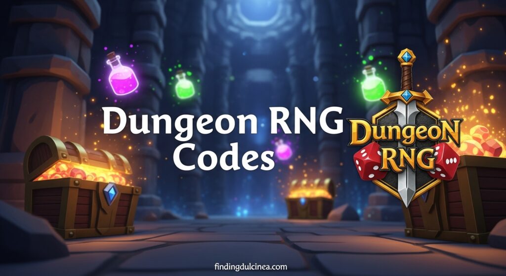Current image: Dungeon RNG Codes