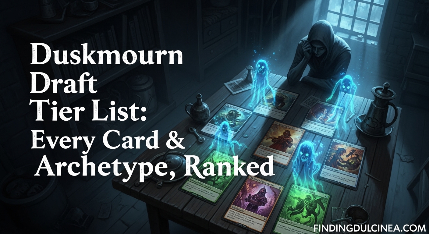 Duskmourn Draft Tier List
