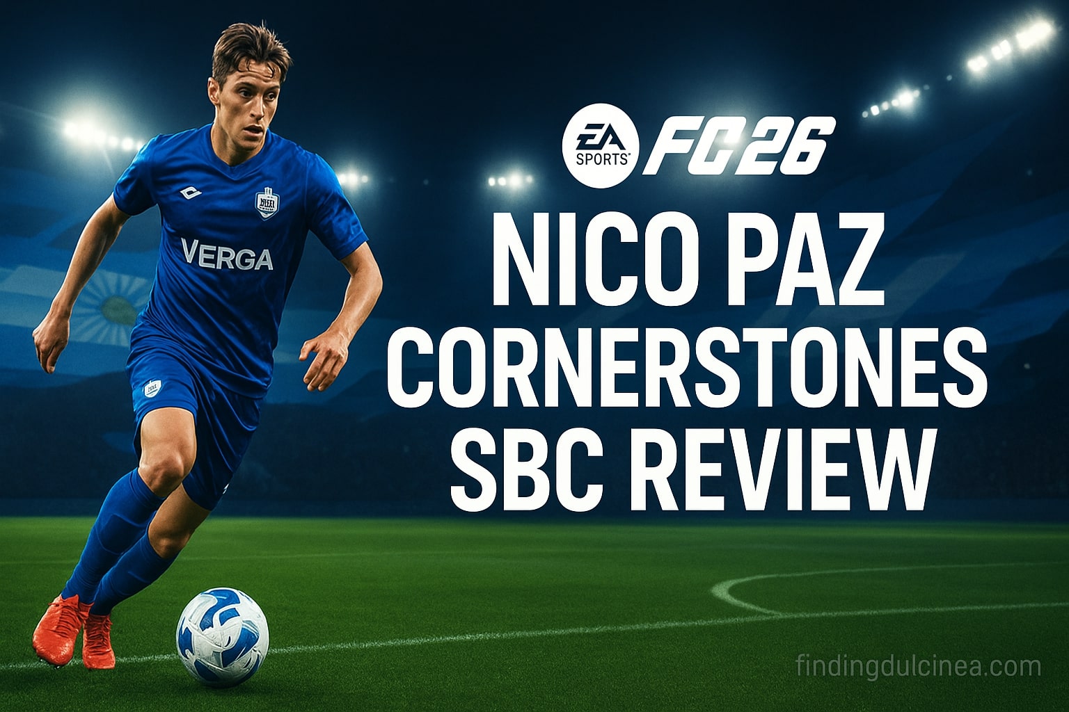 EA FC 26 Nico Paz SBC