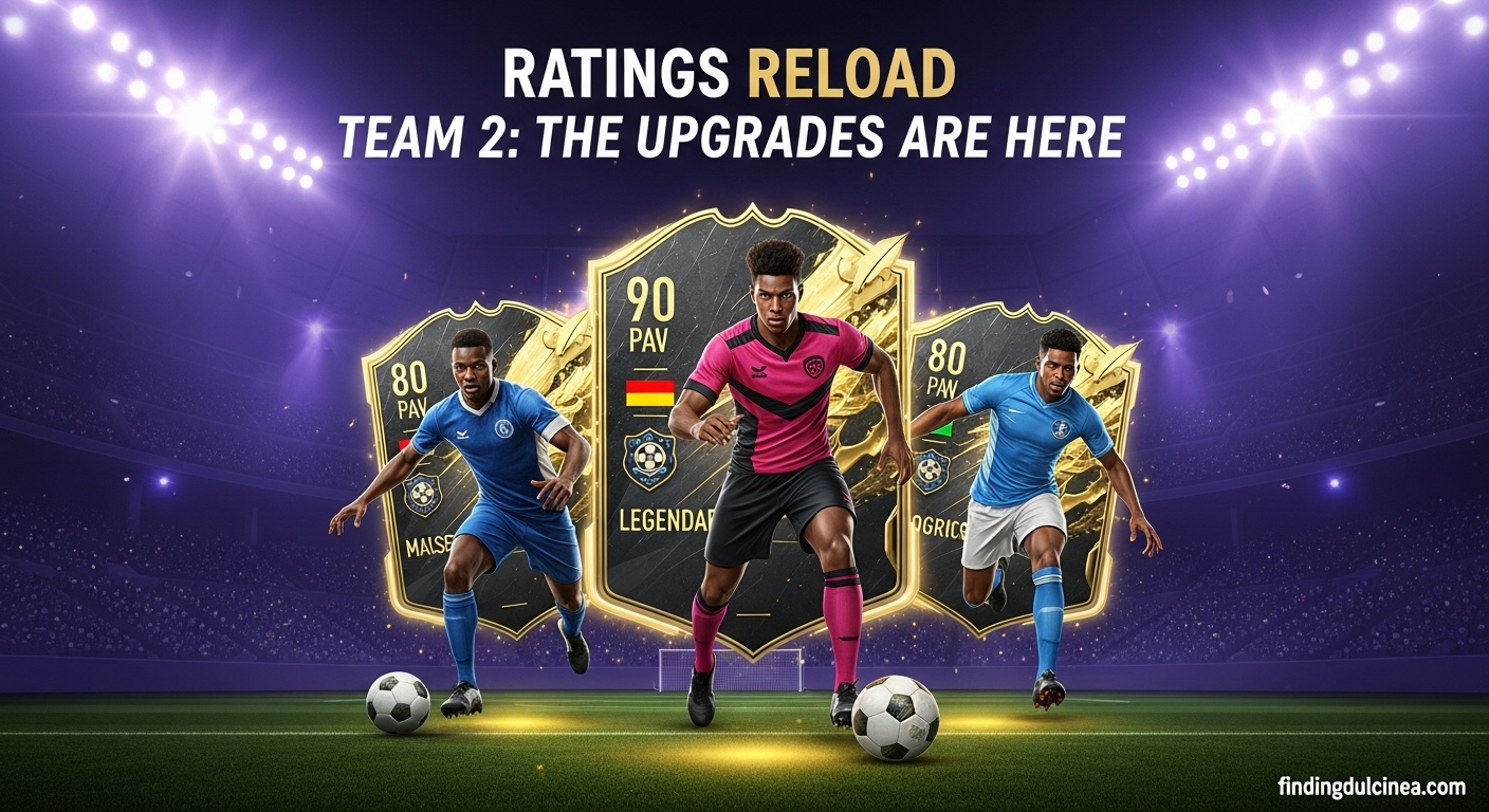 EA FC 26 Ratings Reload Team 2