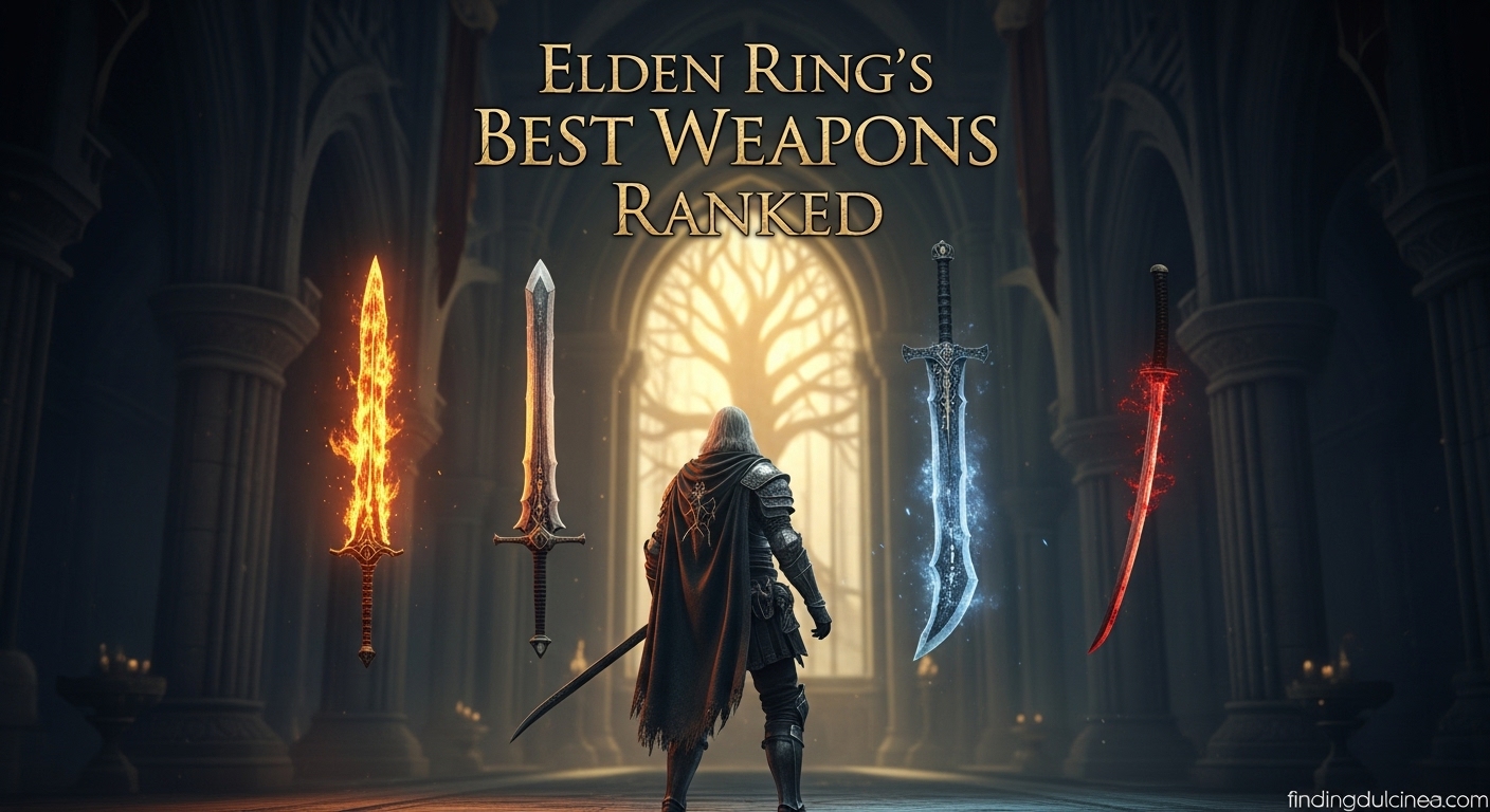 Elden Ring Best Weapons