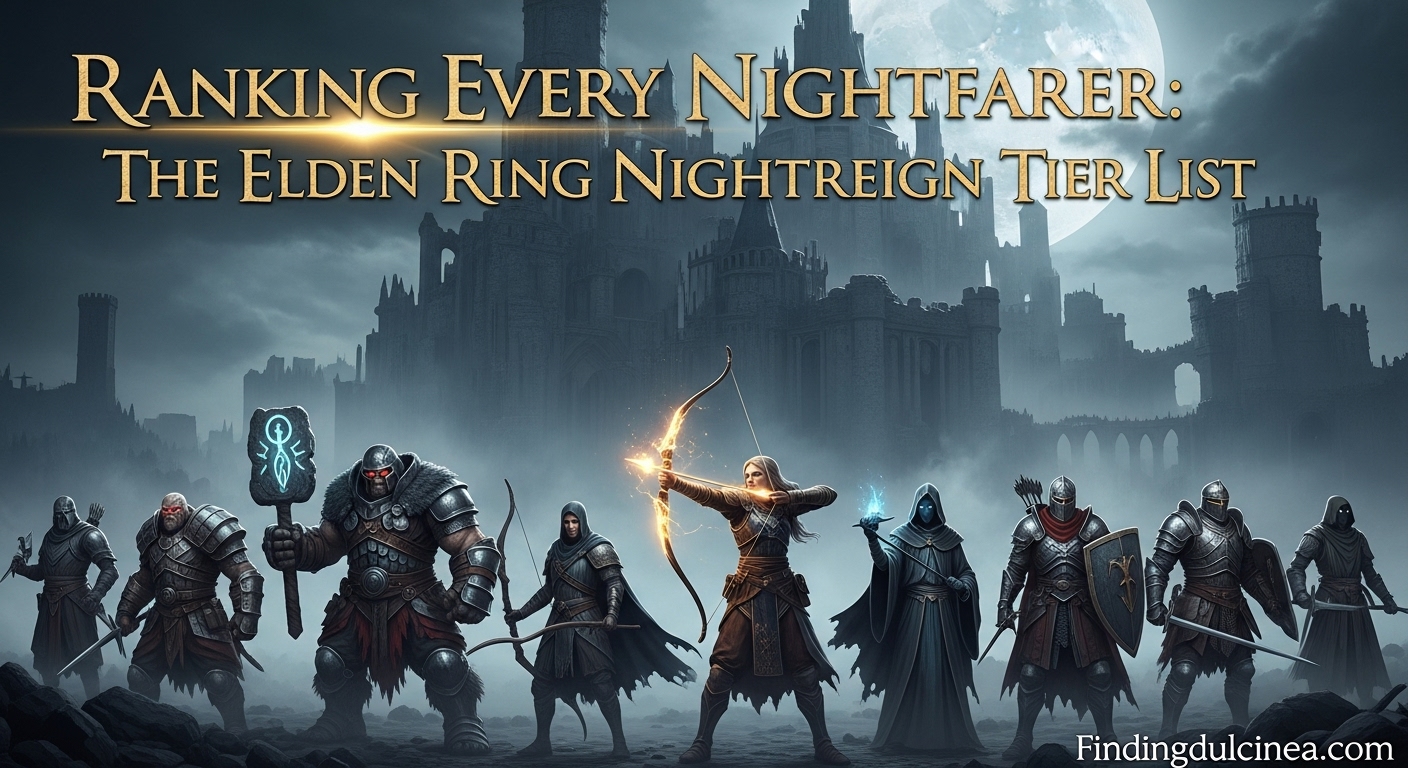 Elden Ring Nightreign Tier List