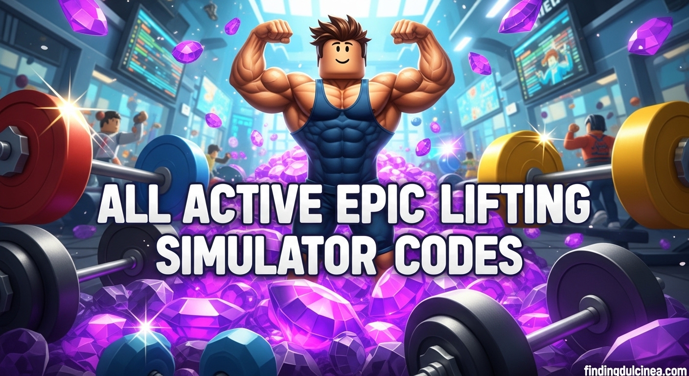 Epic Lifting Simulator Codes