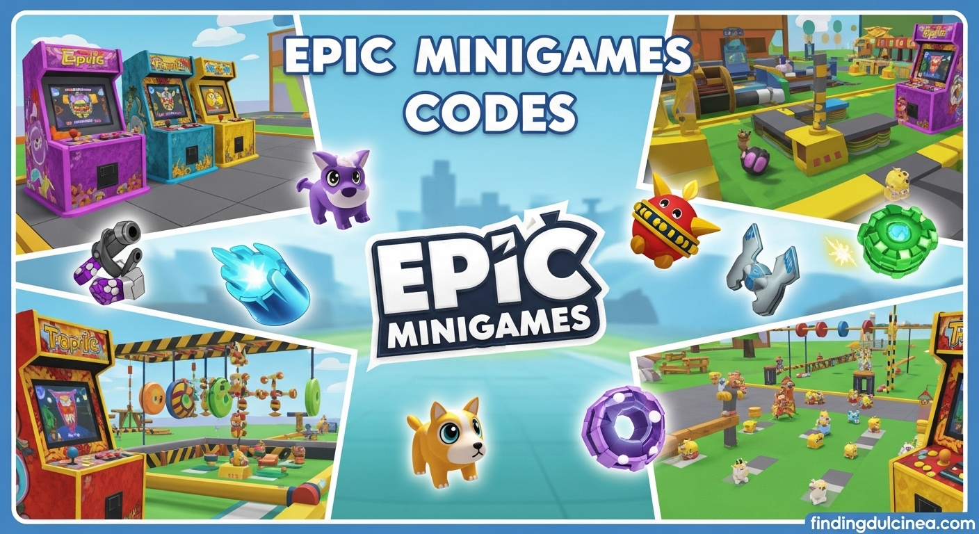 Epic Minigames Codes