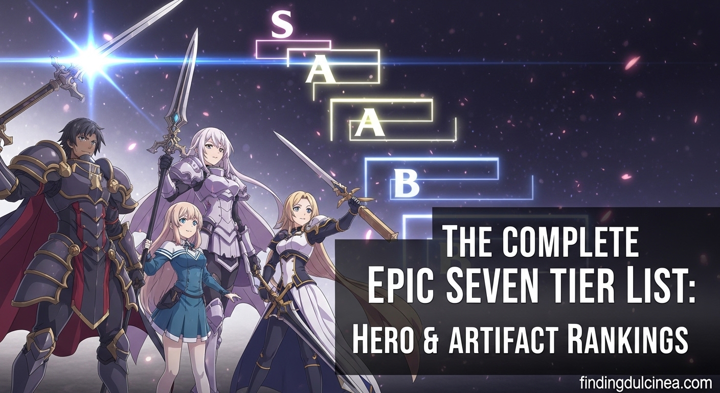 Epic Seven Tier List