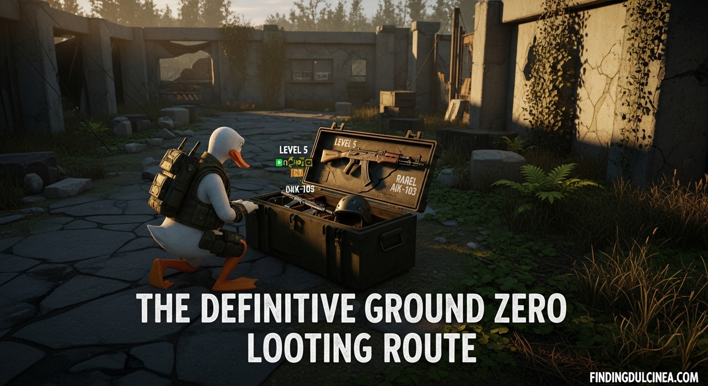 Escape from Duckov- Best Ground Zero