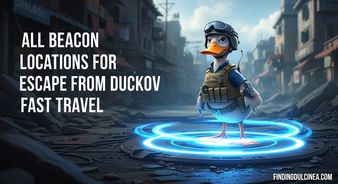 Escape from Duckov Fast Travel