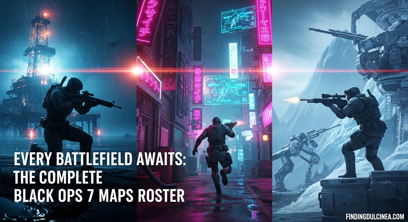 Every Black Ops 7 Map