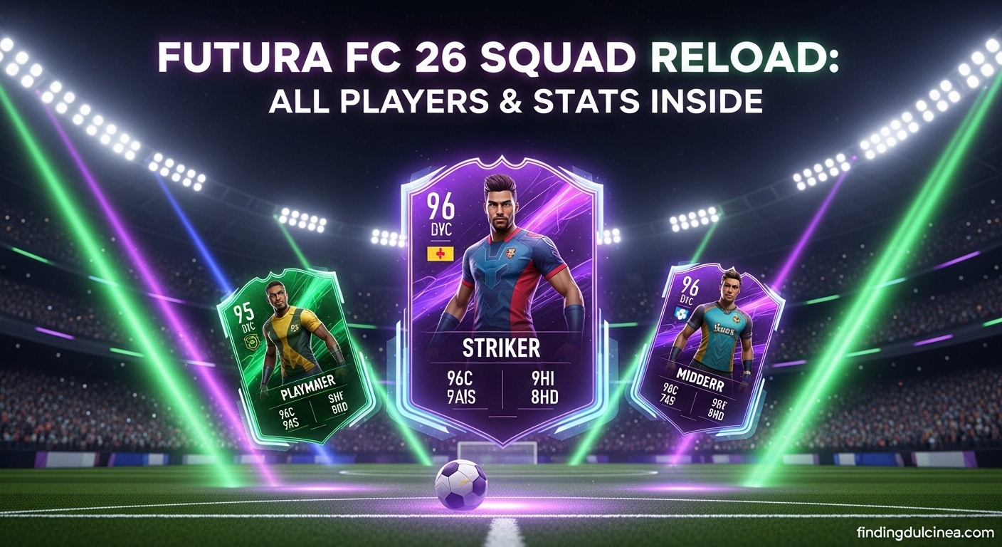 FC 26 Ratings Reload Team 2