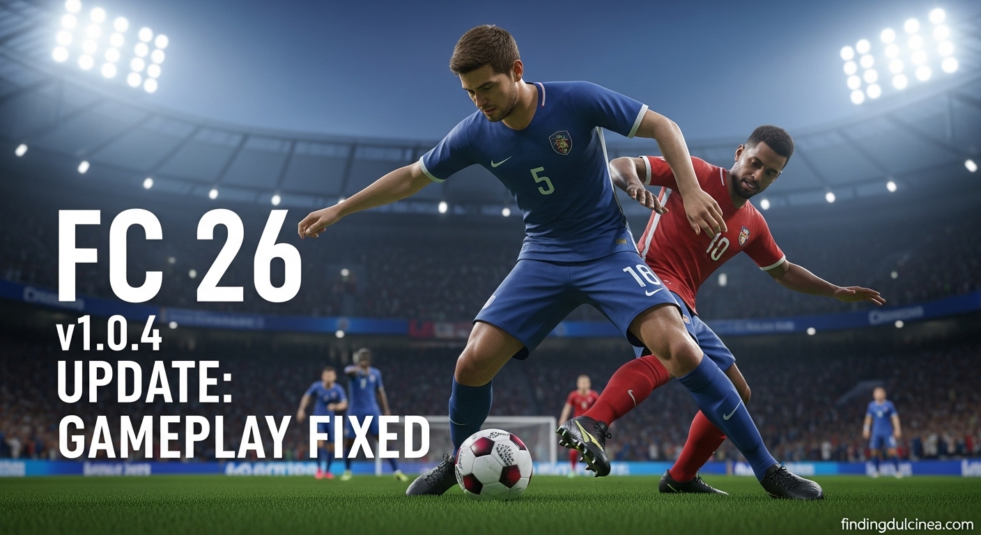 FC 26 v1.0.4 Update Fixes