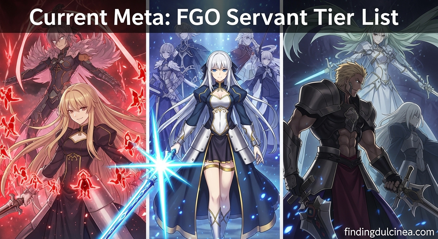 FGO Servant Tier List