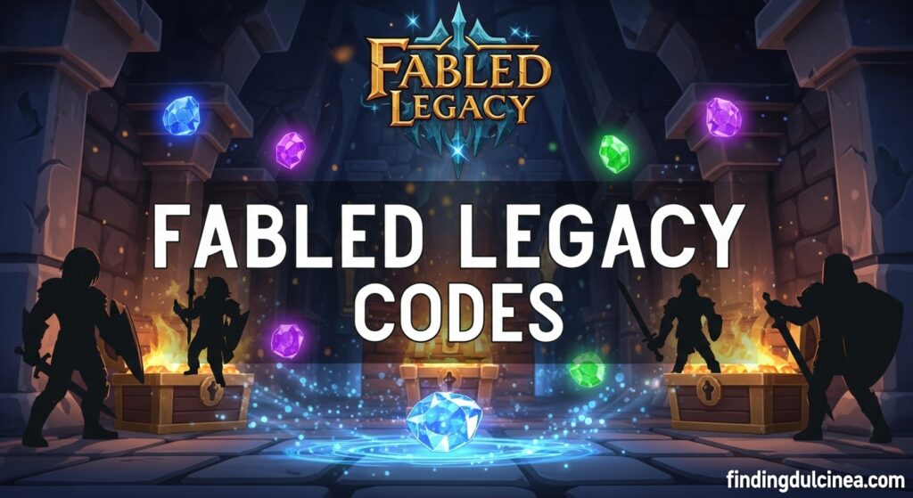 Current image: Fabled Legacy Codes