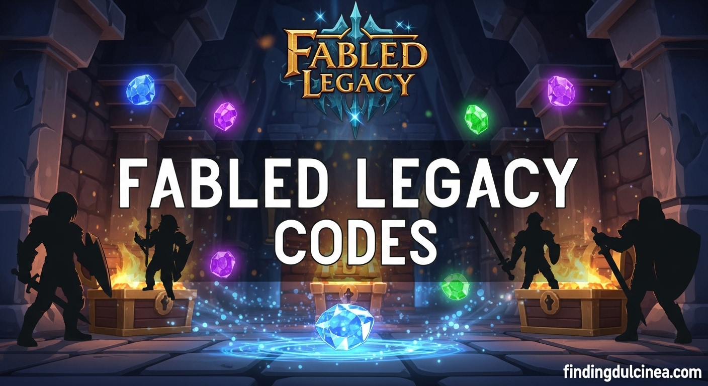 Fabled Legacy Codes