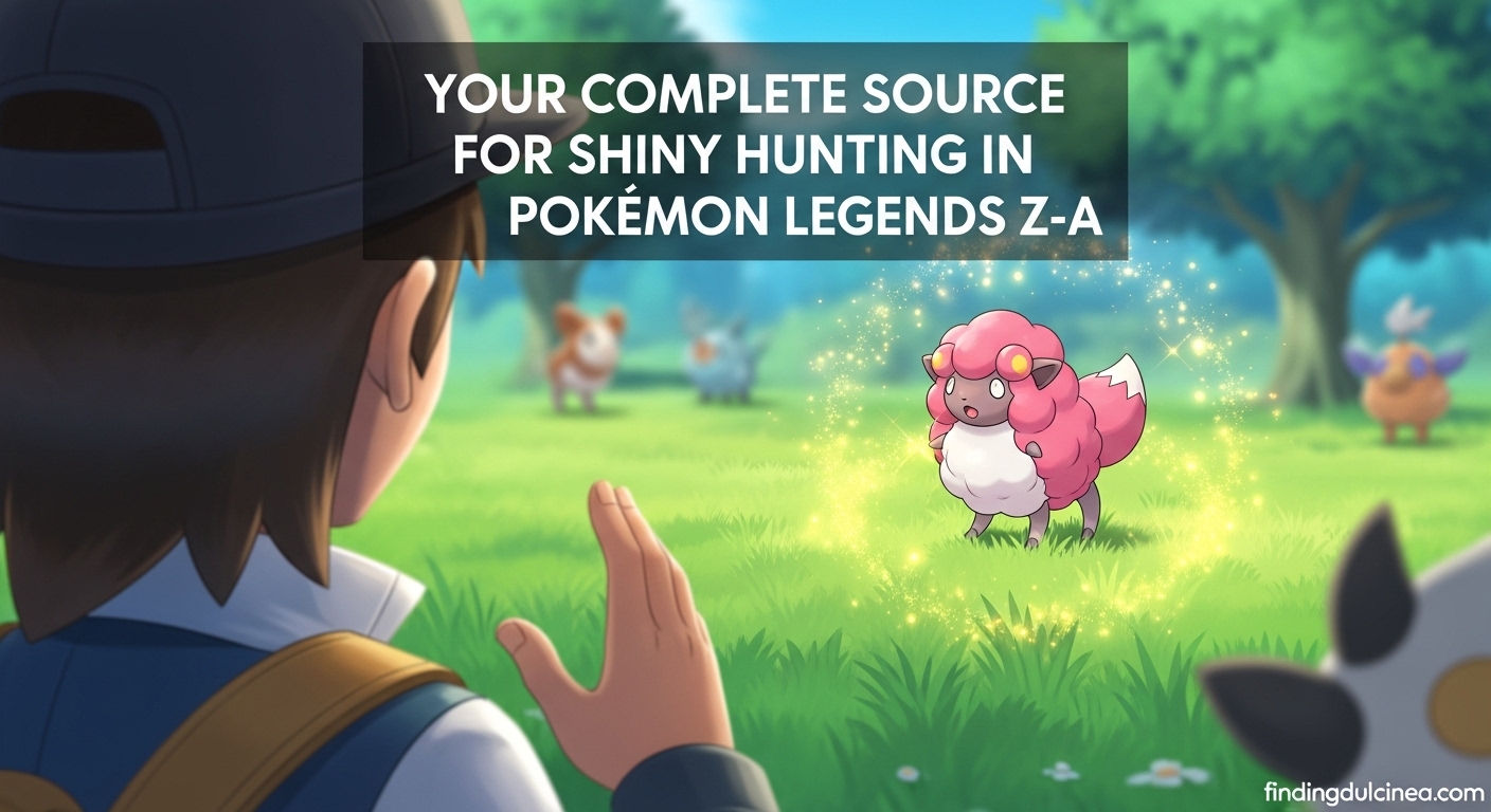 Fastest Shiny Hunting in Pokémon Legends