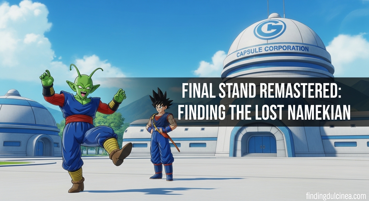 Find Lost Namekian in Final Stand Remastered