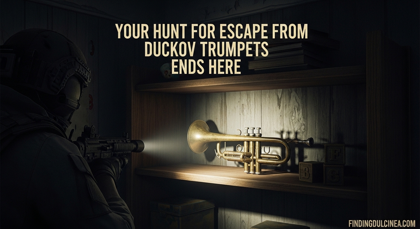 Find Trumpets in Escape from Duckov