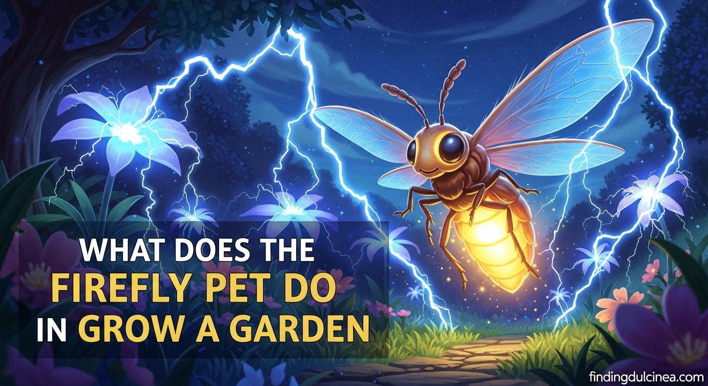 Firefly Pet Do in Grow a Garden