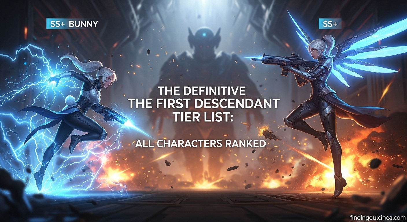 First Descendant Tier List