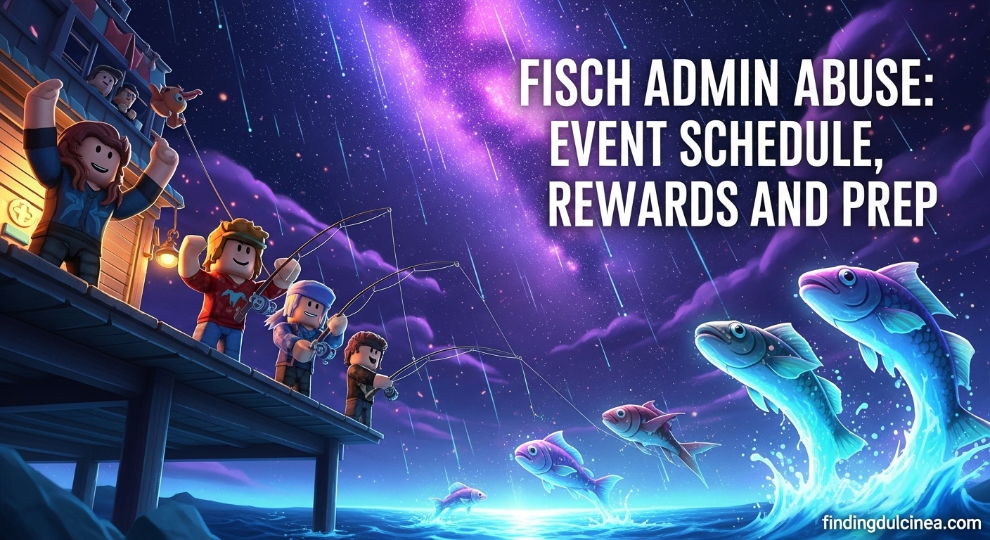 Fisch Admin Abuse