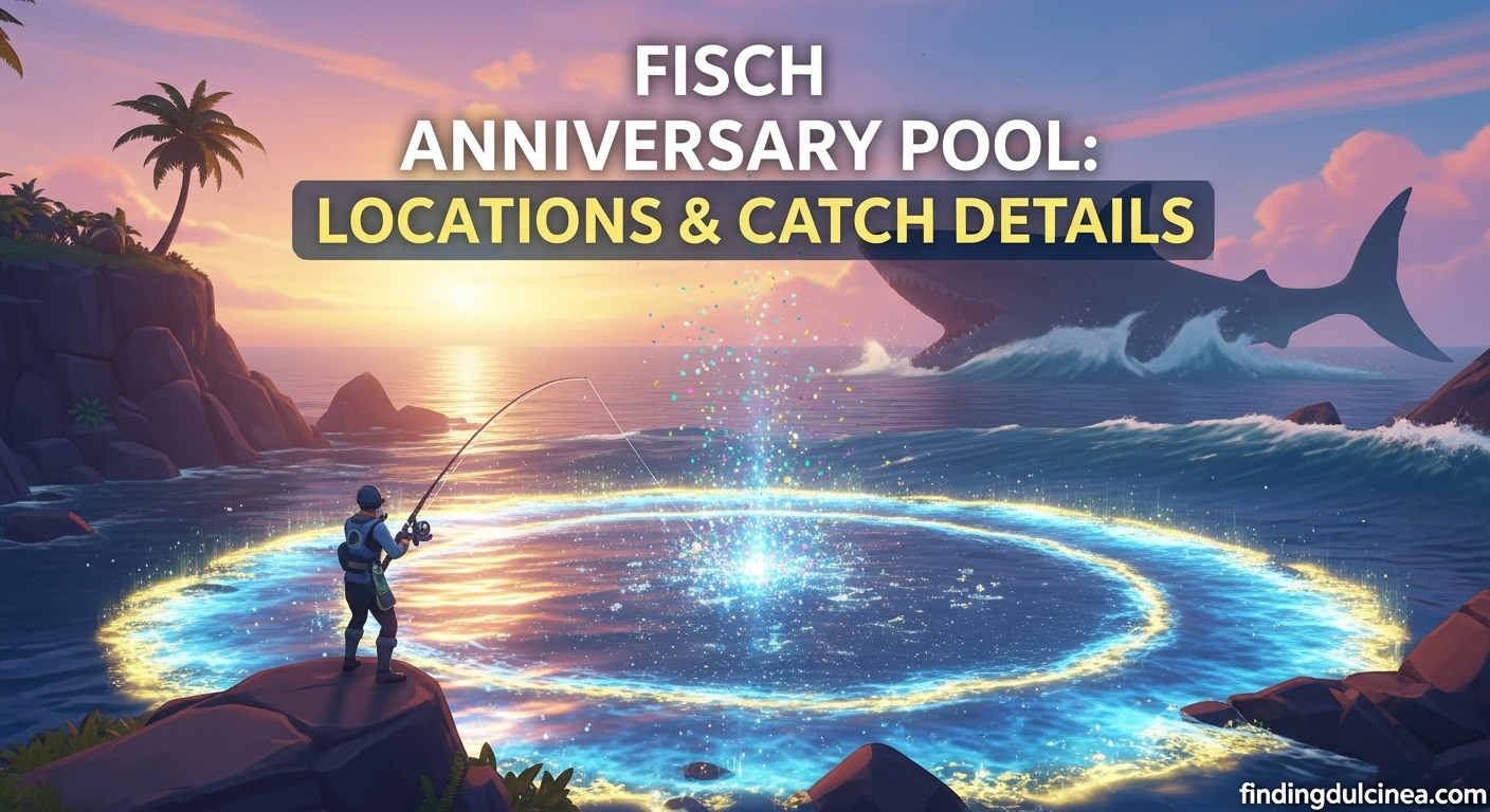 Fisch Anniversary Pool