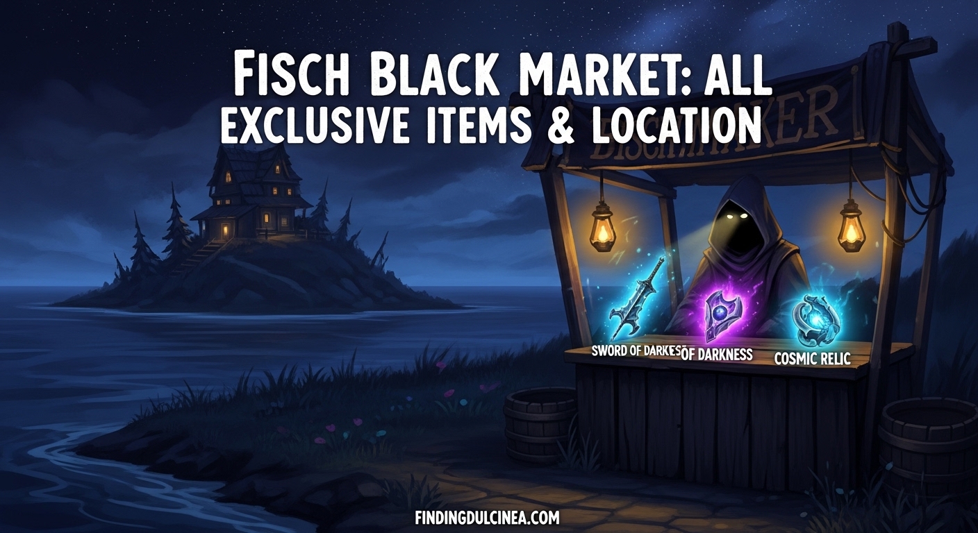 Fisch Black Market Spawn