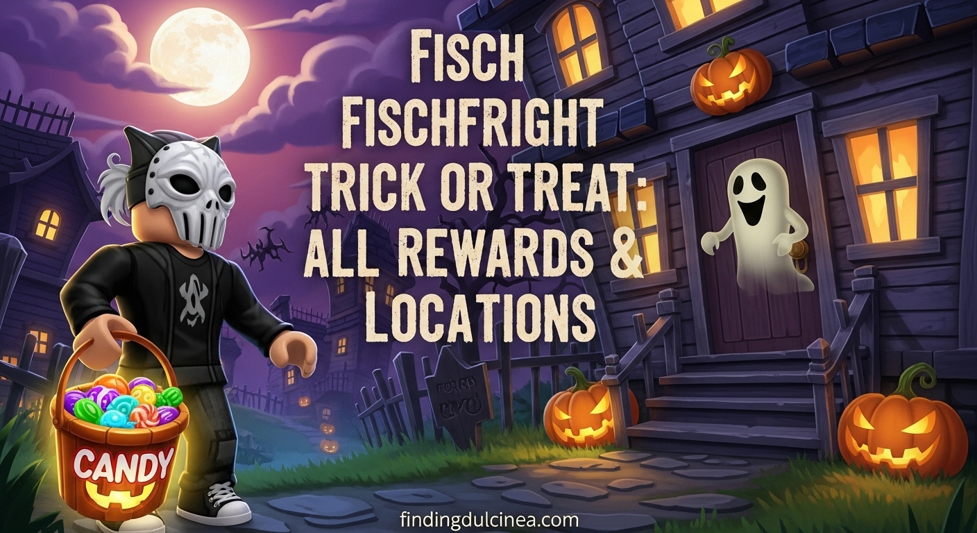 Fisch Fischfright Trick or Treat