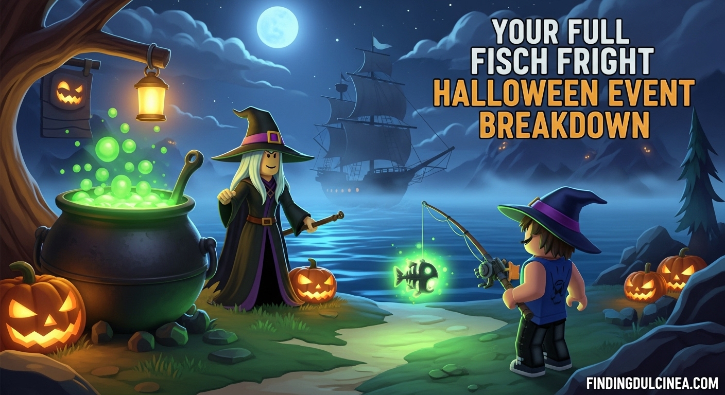 Fisch Fright Halloween Event