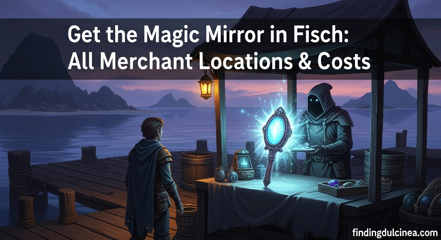 Fisch: Get Magic Mirror