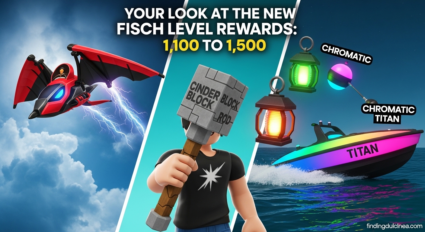 Fisch Max Level 1,500
