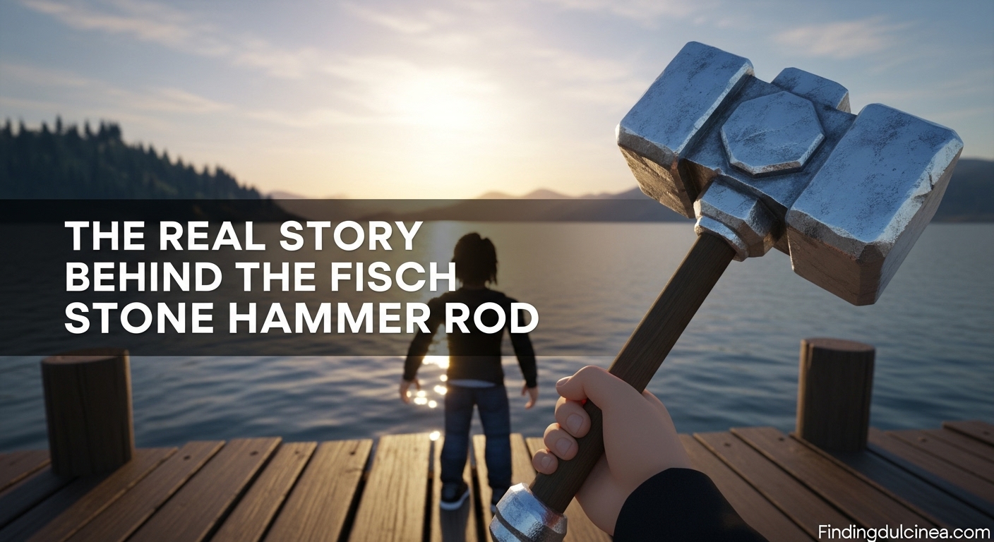 Fisch Stone Hammer Rod: Stats, Rarity