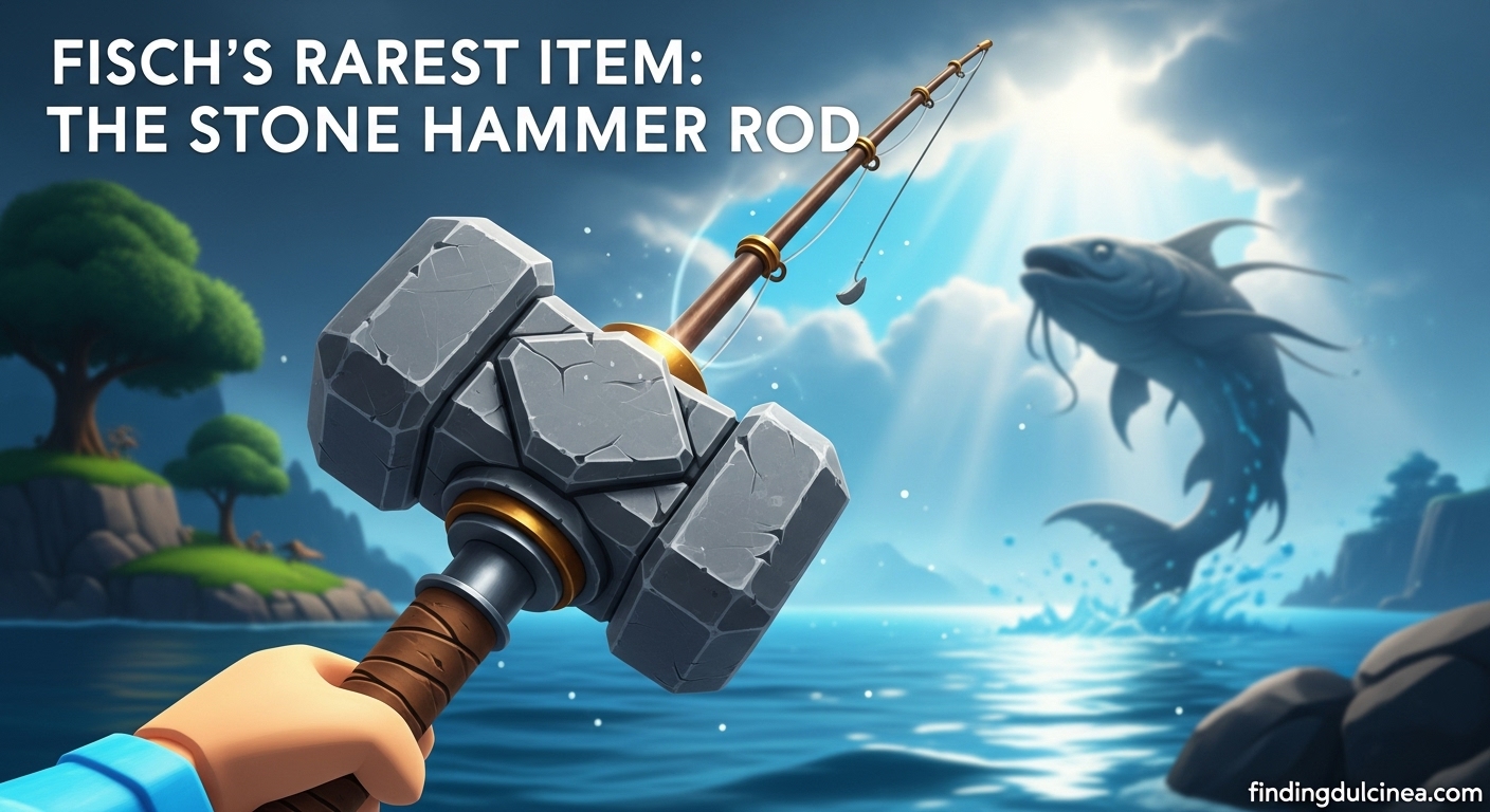 Fisch Stone Hammer Rod